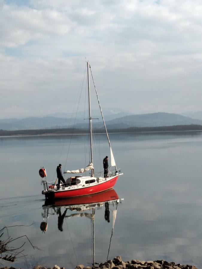 K Laguna Beskidow Zarzecze (Silesia)