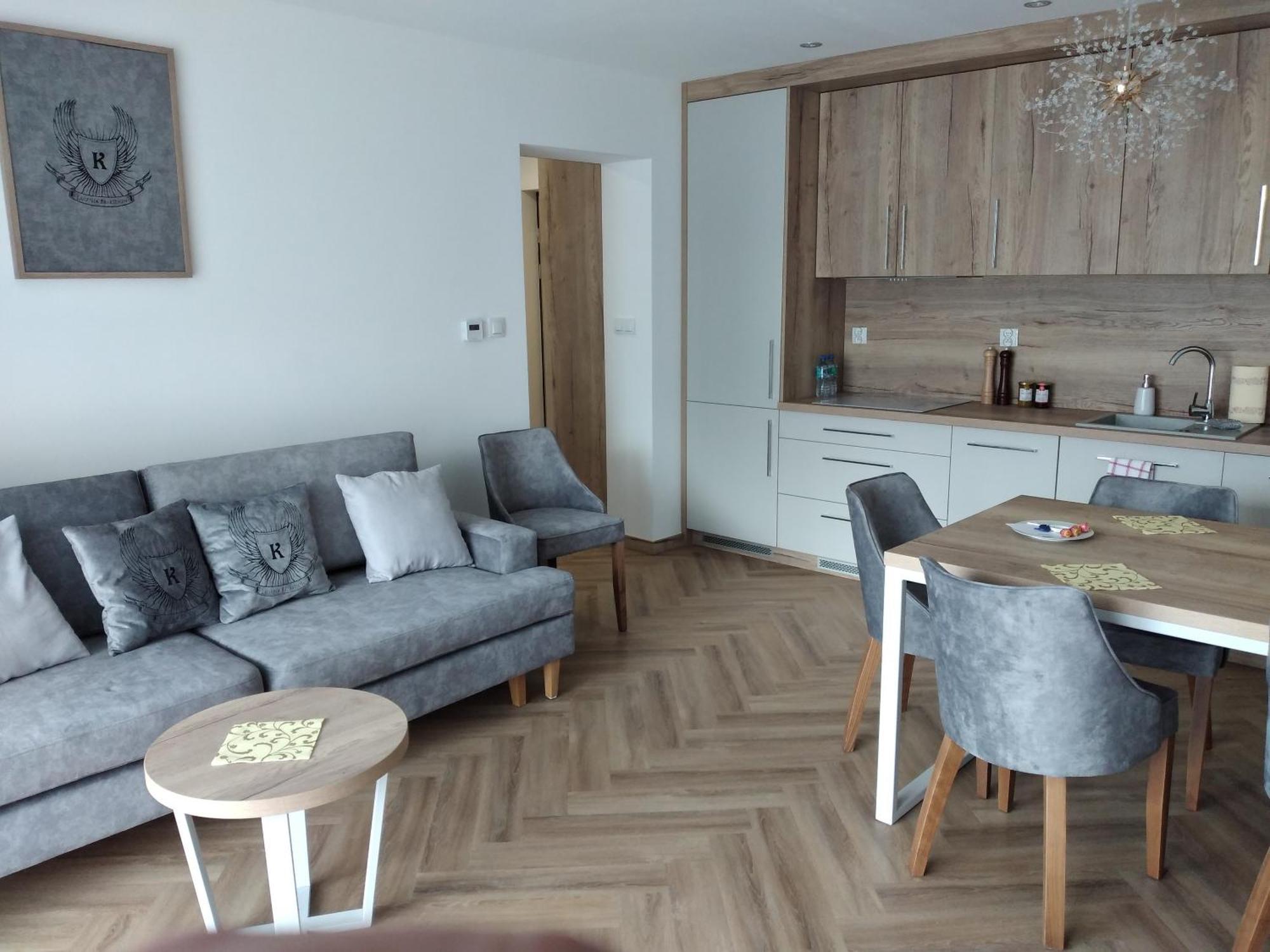 Apartment K Laguna Beskidow *